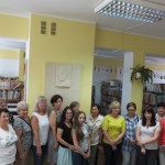 Wizyta bibliotekarzy z powiatu krasnostawskiego
