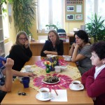 Spotkanie DKK w Filii Bibliotecznej Lasocin