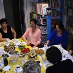 Spotkanie czytelniczek w Glinianach z okazji Dnia Kobiet 8 marca 2016