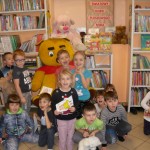 Światowy Dzień Pluszowego Misia w bibliotece w Lasocinie 25.11.2016r.
