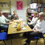 Listopadowe  spotkanie DKK w Filii Bibliotecznej w Glinianach