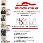 Narodowe czytanie Nowele Polskie 