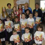 Pasowanie na czytelnika w Filii bibliotecznej w Jakubowicach - 13 stycznia 2016