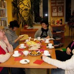 Spotkanie DKK w Filii bibliotecznej w Lasocinie 19.01.2016r. 