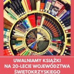 Uwalniamy książki na 20-lecie województwa świętokrzyskiego